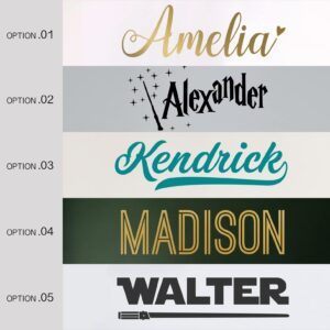 Custom Name wall Decal/Best selling items/Girls name sticker/Personalized Wall Decal/Nursery Baby Name Decal/kids name sticker/Gift/Made in USA