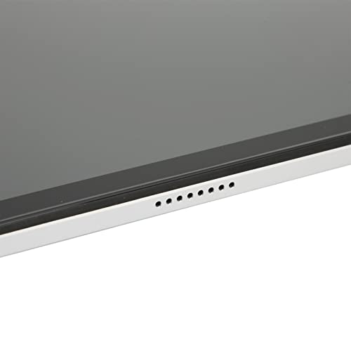 Qinlorgo 10 Inch Tablet, 4G Tablet 6GB 256GB Dual SIM Dual Speaker for 11 for Office (US Plug)