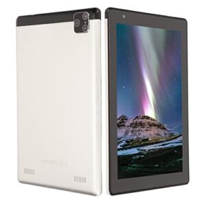 8 Inch HD Tablet, Tablet PC MultiCore Design 2GB RAM 32GB ROM for Office (US Plug)