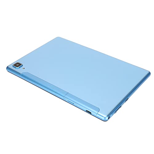 Leftwei Tablet PC, 100-240V 2.4G 5G Dual Band Calling 8.1 Inch Calling Tablet Blue 4GB 64GB for 12 (US Plug)