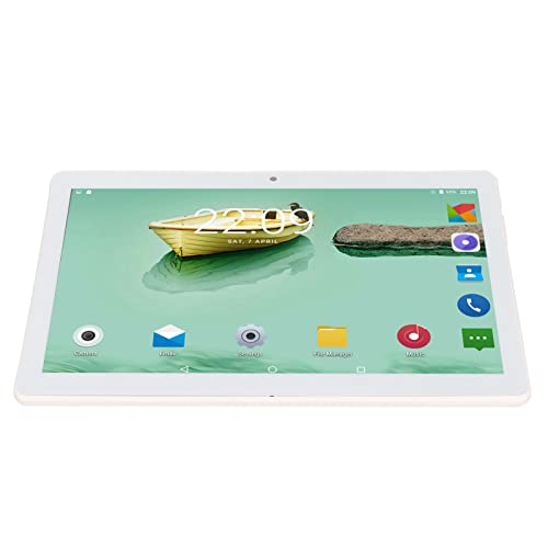 Leftwei Tablet Computer, Dual SIM OctaCore Processor Tablet 10 Inch (US Plug)