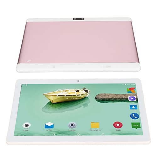 Leftwei Tablet Computer, Dual SIM OctaCore Processor Tablet 10 Inch (US Plug)