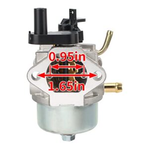 partszen 801396 Carburetor 801233 for Toro 38518 38538 38584 CCR2400 CCR2450 CCR2450 GTS CCR2500 CCR3000 CCR3600 CCR3650 CCR3650 GTS Lawnboy 084132 084232 084133 084233 084332 084333 Snowblower Carb