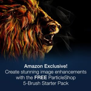 [Old Version] Corel PaintShop Pro 2022 Ultimate | Photo Editing & Graphic Design Software + Creative Bundle | Amazon Exclusive ParticleShop Starter Pack [PC Disc]