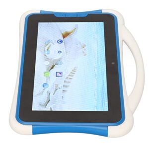 toddler tablet, 5g wifi 7 inch 100‑240v kids learning tablet for girls boys (us plug)