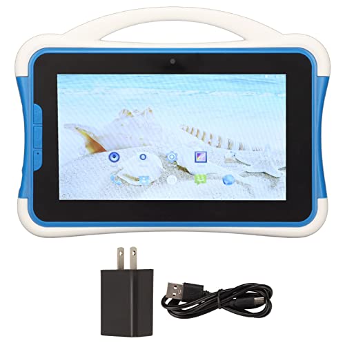 Toddler Tablet, 5G WiFi 7 Inch 100‑240V Kids Learning Tablet for Girls Boys (US Plug)