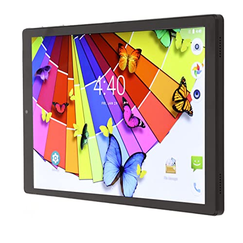 Office Tablet, 6GB RAM US Plug 100‑240V Aluminum Alloy HD Tablet (US Plug)