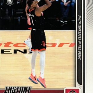 2022-23 Panini Instant Basketball #7 Jabari Smith Jr. Rookie Card Rockets - Only 624 made!