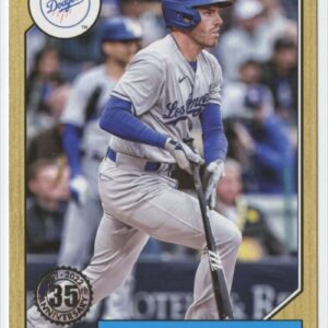 2022 Topps Update 1987 Baseball #87TBU-25 Freddie Freeman NM-MT Los Angeles Dodgers Baseball