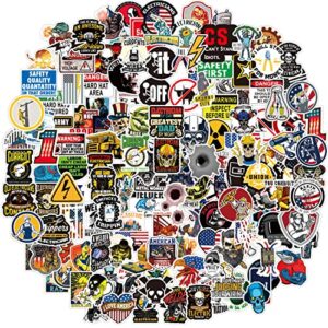 150pcs hard hat stickers,funny adults stickers union stickers for mechanics,electricians,oilfield,construction,welders,helmet decals stickers for tool box,hood,water bottles,computer,phones,car (150)
