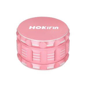 3 Inch Grinder Large Grinder for Kitchen,Pink