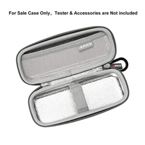 RLSOCO Hard Case for Klein Tools VDV512-101 Explorer 2 Coax Tester Kit & Compatible with Klein Tools VDV002-820 Kit