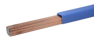 sÜa® - rg-60 copper coated - oxy-acetylene carbon steel welding rod (r60) - 36" x 1/16" (1 lb)