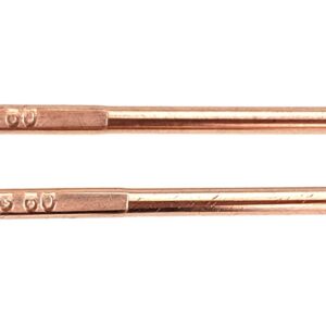 SÜA® - RG-60 Copper Coated - Oxy-Acetylene Carbon Steel Welding Rod (R60) - 36" x 1/16" (1 Lb)