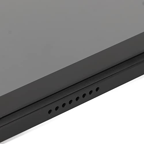 HD Tablet, 100-240V 2.4G 5G Dual Band Black 1960x1080 IPS Tablet PC, 12.0 (US Plug)