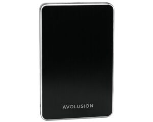 avoluxion 1tb usb 3.0 portable external hard drive (for ps4 game console, pre-formatted) - 2 year warranty