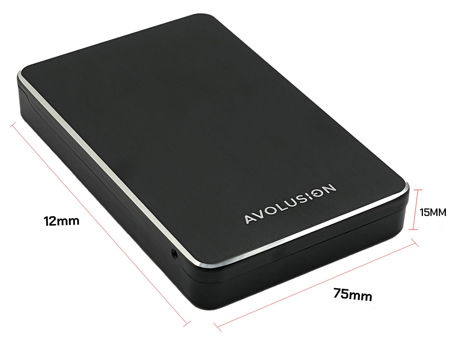 Avoluxion 1TB USB 3.0 Portable External Hard Drive (for PS4 Game Console, Pre-Formatted) - 2 Year Warranty