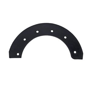 Mikatesi Snowblower Paddles Auger Blade Set 302565 302565MA 335992 335992MA Replacement with Hardware Kit for Craftsman Murray Noma Snapper 20" 21" 22" Snow Throwers