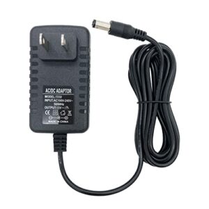 705927 battery charger replacement for generac generator battery 0g5744, 12v ac adapter power supply - pdeey