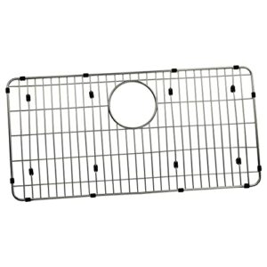 lkobg2915ss stainless steel bottom grid,for specific elkay sink bowls 27-1/2" x 13-1/2" x 1-1/4"sink grid,sink rack for bottom of sink,kitchen sink grid,sink protector,sink bottom grid
