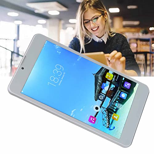 Tablet 7 inch, 1080p FHD IPS Screen, WiFi Tableta with Octa Core, 2GB RAM 32GB ROM, Dual Cameras, GPS, 3000mAh