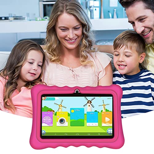 HD Tablet WiFi Bluetooth Android Game Tablet,7Inch IPS Display Screen,WiFi,2GB RAM+16GB ROM,3000mAh,Android 11 System (Green)