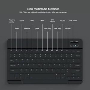 Bluetooth Keyboard & Mouse - Portable Mini BT WirelessBluetooth Keyboard & Mouse - Portable Mini BT Wireless Keyboard & Mouse - Super Thin & Ingenuity Design - for Android/iOS