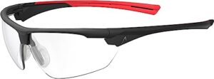 ace evo safety glasses - tactical glasses with anti-fog coating - ansi z87.1 - for work & for airsoft, paintball etc.
