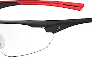 ACE Evo Safety Glasses - Tactical Glasses with Anti-Fog Coating - ANSI Z87.1 - for Work & for Airsoft, Paintball etc.