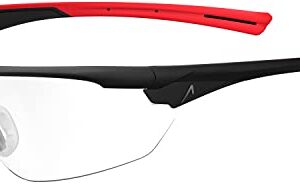 ACE Evo Safety Glasses - Tactical Glasses with Anti-Fog Coating - ANSI Z87.1 - for Work & for Airsoft, Paintball etc.