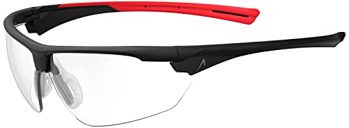 ACE Evo Safety Glasses - Tactical Glasses with Anti-Fog Coating - ANSI Z87.1 - for Work & for Airsoft, Paintball etc.