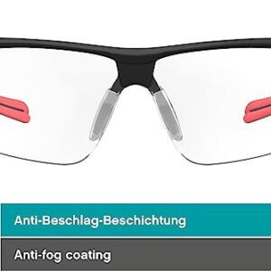 ACE Evo Safety Glasses - Tactical Glasses with Anti-Fog Coating - ANSI Z87.1 - for Work & for Airsoft, Paintball etc.