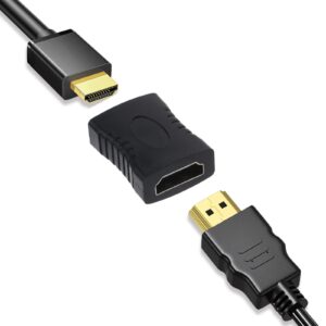 HDMI-Compatible Extender Female to Female Converter 4K Extension Converter Adapter for Monitor Display Laptop TV Cable Extension