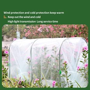 Mini Greenhouse for Outdoor Indoor, Small Green House for Garden, Backyard, Patio, Balcony, Portable Clear Tent for Plants 39.3''x23.6''x21.6'' HOORY