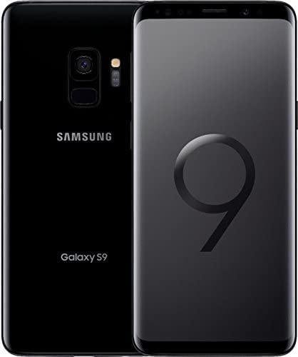 Samsung Galaxy S9 64GB + 4GB 4G LTE (Works on Cricket At&t Tmobile Consumer Cellular) Unlocked GSM + (w/Fast Car Charger Bundle) (Black)