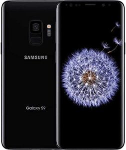 samsung galaxy s9 64gb + 4gb 4g lte (works on cricket at&t tmobile consumer cellular) unlocked gsm + (w/fast car charger bundle) (black)