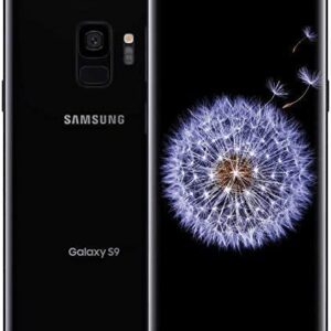 Samsung Galaxy S9 64GB + 4GB 4G LTE (Works on Cricket At&t Tmobile Consumer Cellular) Unlocked GSM + (w/Fast Car Charger Bundle) (Black)
