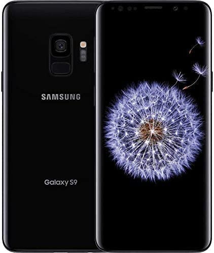 Samsung Galaxy S9 64GB + 4GB 4G LTE (Works on Cricket At&t Tmobile Consumer Cellular) Unlocked GSM + (w/Fast Car Charger Bundle) (Black)