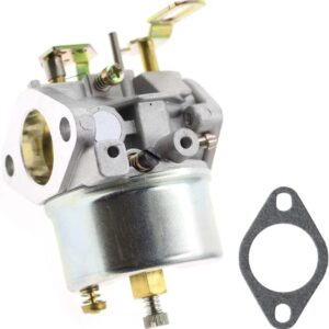 HH BROS Carburetor with Gasket for Tecumseh OH195SA OH195SP OHSK55 OHSK60 OHSK70 Engine 640349 640052 640054 640058 640058A