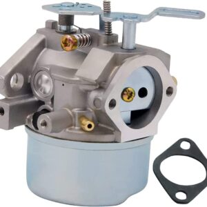 HH BROS Carburetor with Gasket for Tecumseh OH195SA OH195SP OHSK55 OHSK60 OHSK70 Engine 640349 640052 640054 640058 640058A