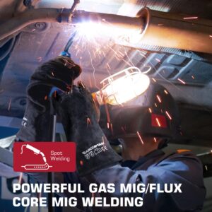 ARCCAPTAIN MIG200 Welder & Flux Core Wire .030"