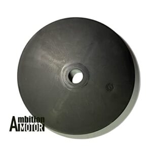 AMBITIONMOTOR 9" Spreader Spinner Disk Replacement Buyers 3005705 for TGSUV1B