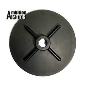 AMBITIONMOTOR 9" Spreader Spinner Disk Replacement Buyers 3005705 for TGSUV1B