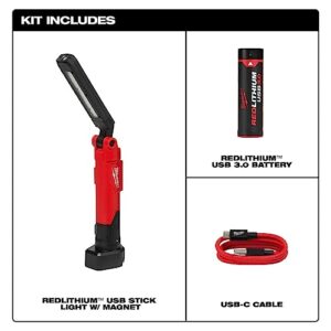 Milwaukee Electric Tool Redlithium Usb Stick Light