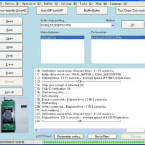 RT809H Programmer Network LCD TV EMMC Online Read Write ISP NAND Notebook Extremely Fast Universal Programmer