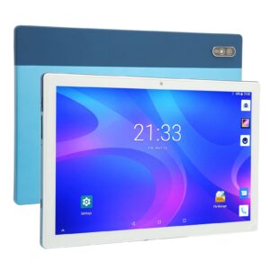 yunseity portable tablet, p30 10 inch ips hd tablet pc, 2.4g 5g wifi office tablet, 8gb ram 256gb rom, 8mp 13mp cameras, mt6750 8 core processor, 8800mah battery