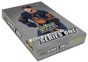 2022-23 upper deck series 1 hockey hobby box