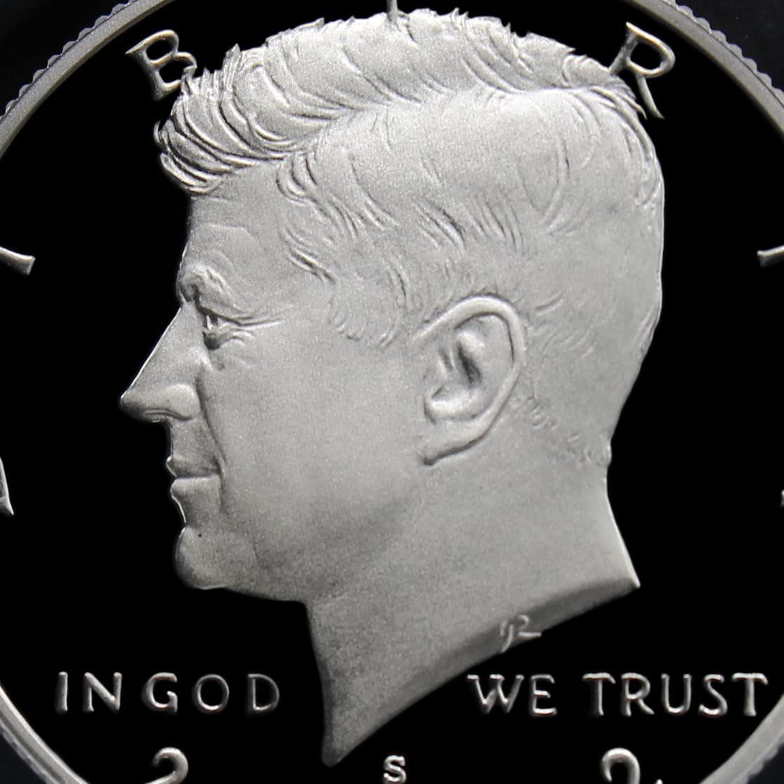 2022 S American Silver Kennedy Half Dollar Gem Proof Coin (First Strike - Limited Edition Proof Set - Flag Label) 50C PCGS GEMPROOF