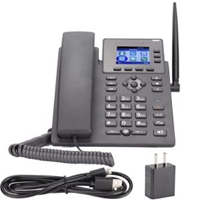 SIP Phone, Call Recording 100240V Voicemail Office VOIP Phone for Business (US Plug)