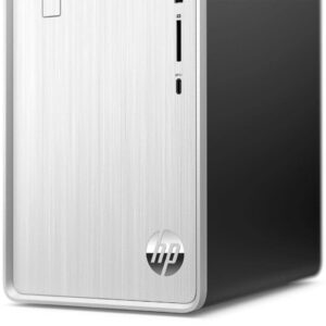 HP Pavilion Desktop PC - AMD Ryzen 7 5700G - 1 TB SSD - 16 GB DDR4 - Windows 11 Home - AMD Radeon Graphics + Zipnology Screen Cleaning Cloth Bundle – New
